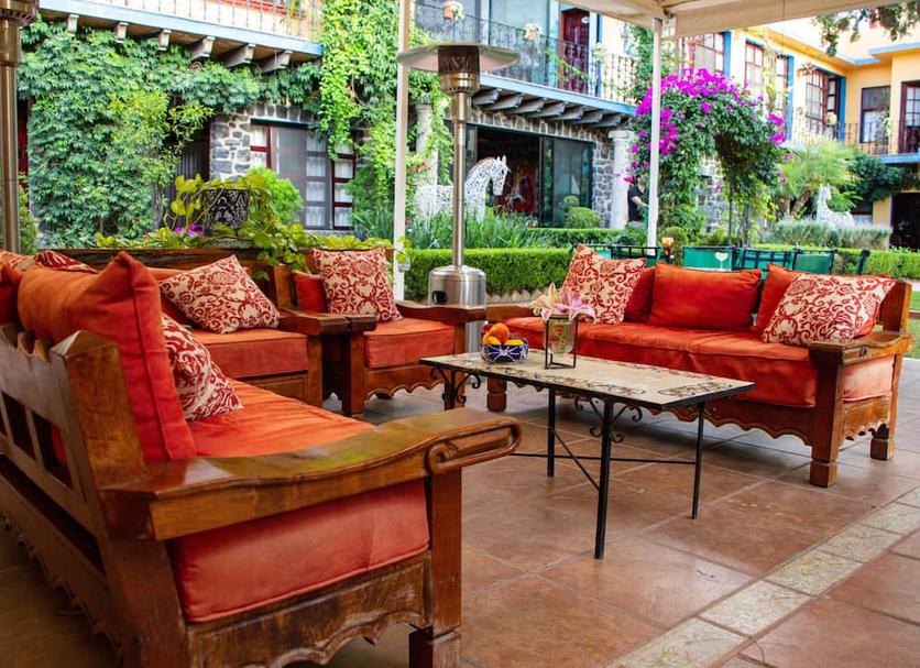 Patio Foto