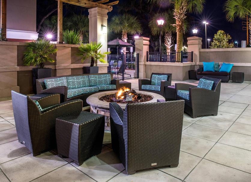 Patio Foto
