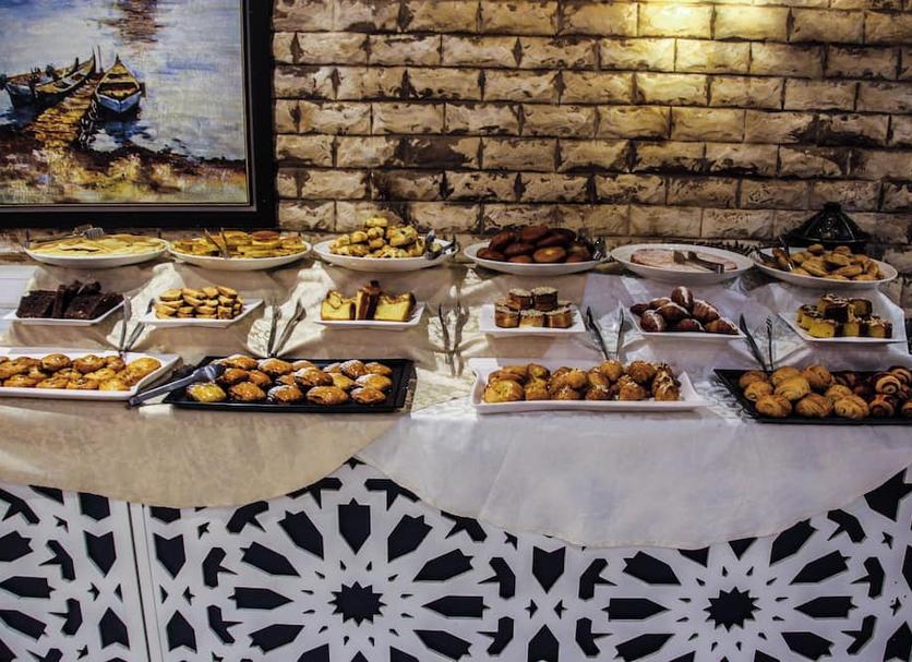 Buffet Foto