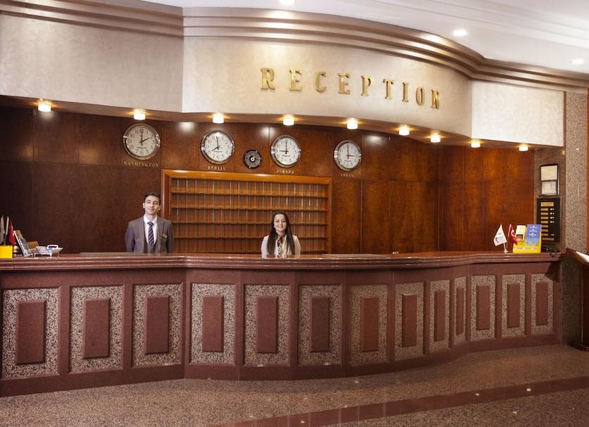 Recepción Foto
