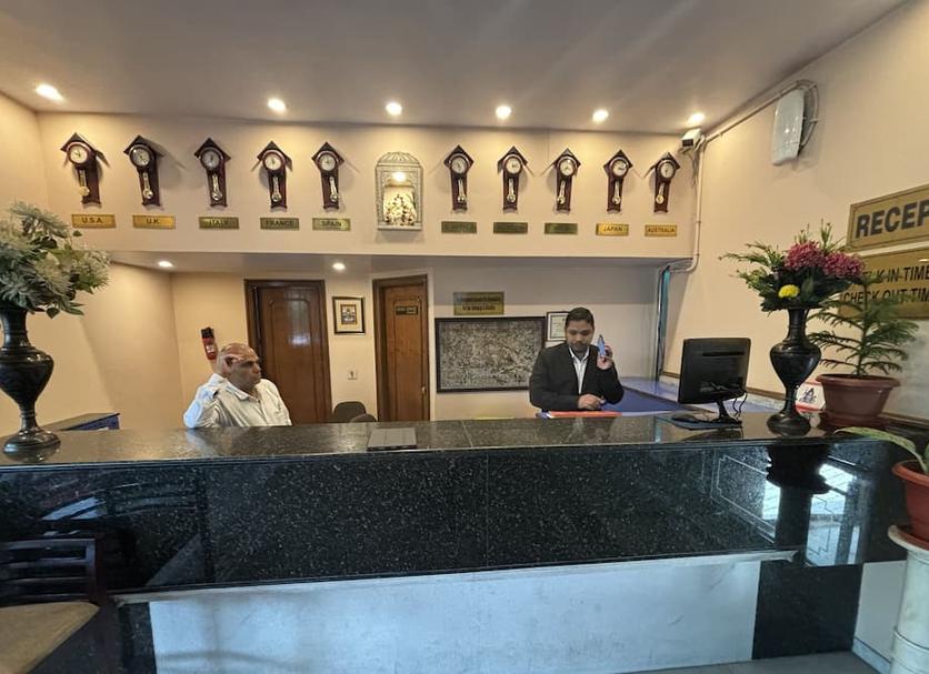 Recepción Foto