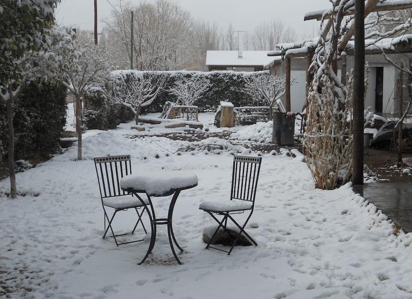 Patio Foto