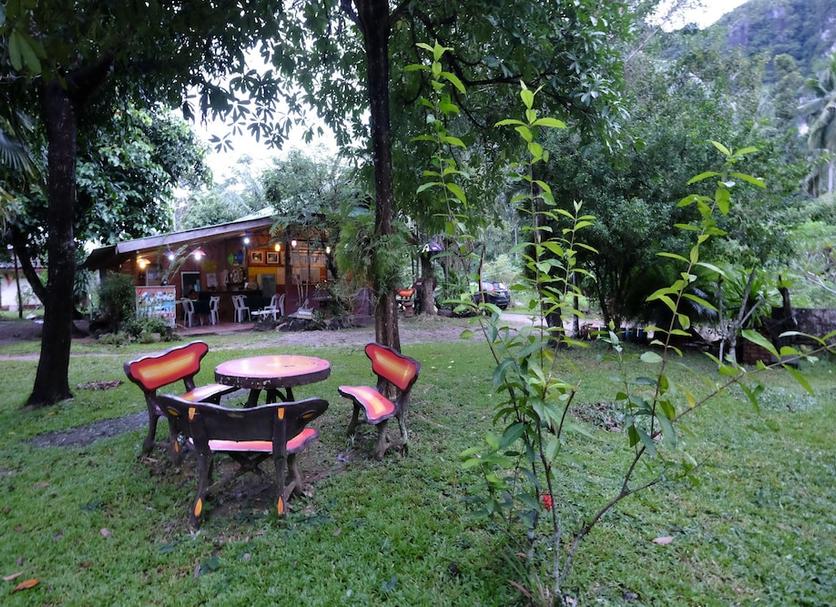 Patio Foto