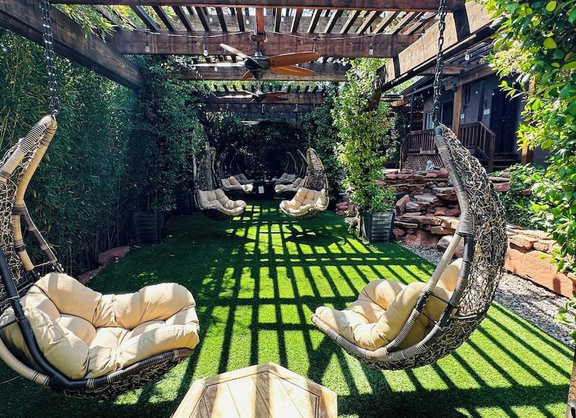 Patio Foto