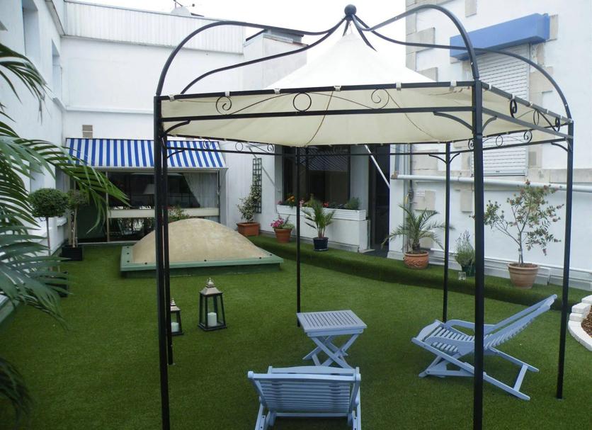 Patio Foto