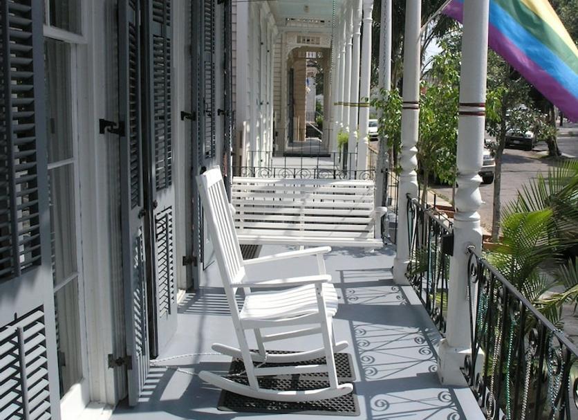Patio Foto