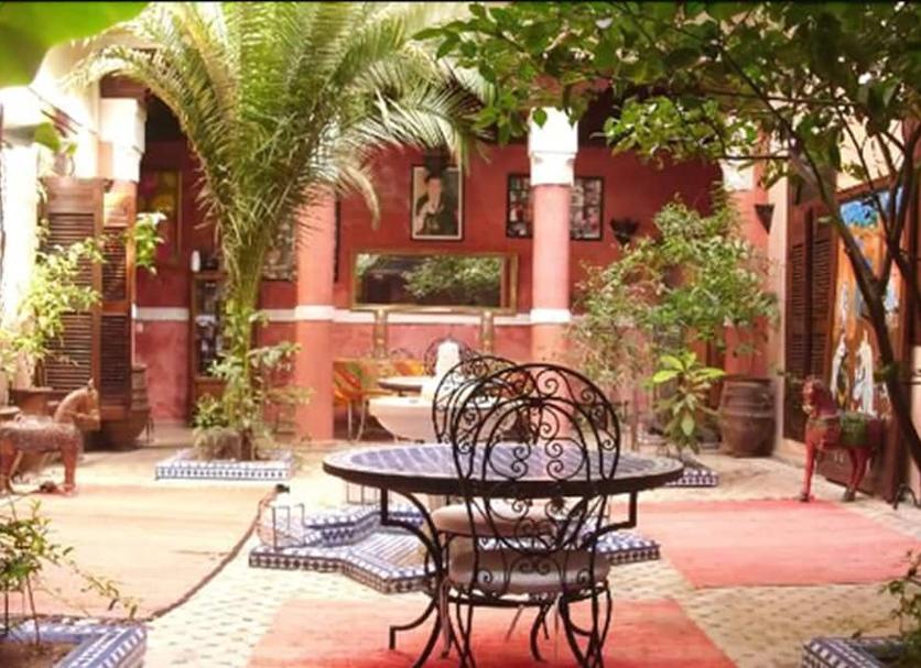 Patio Foto