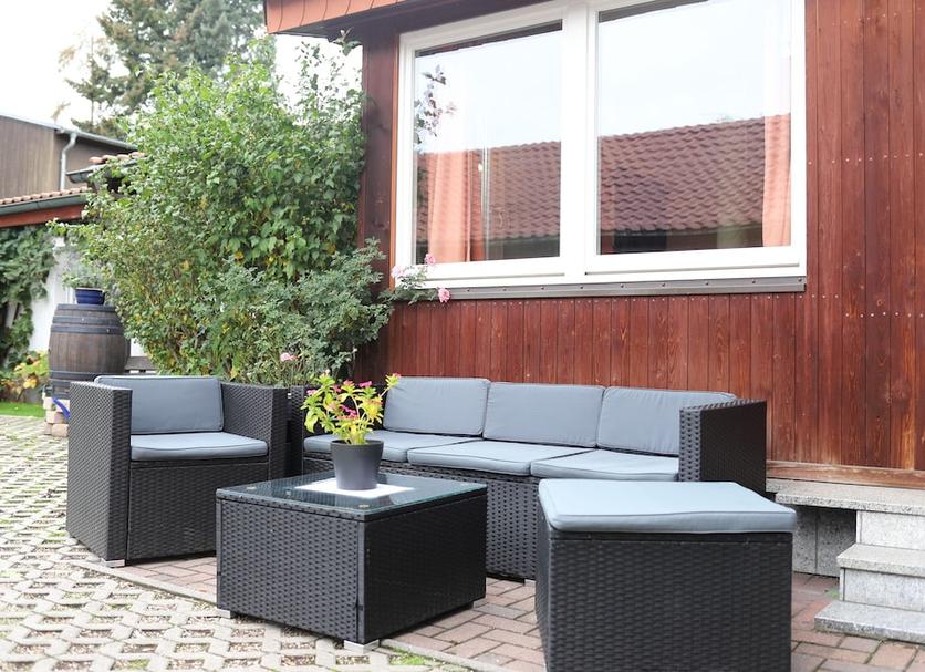 Patio Foto