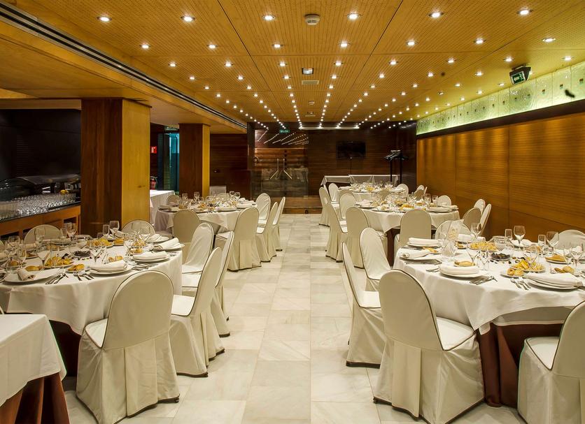 Sala de banquetes Foto