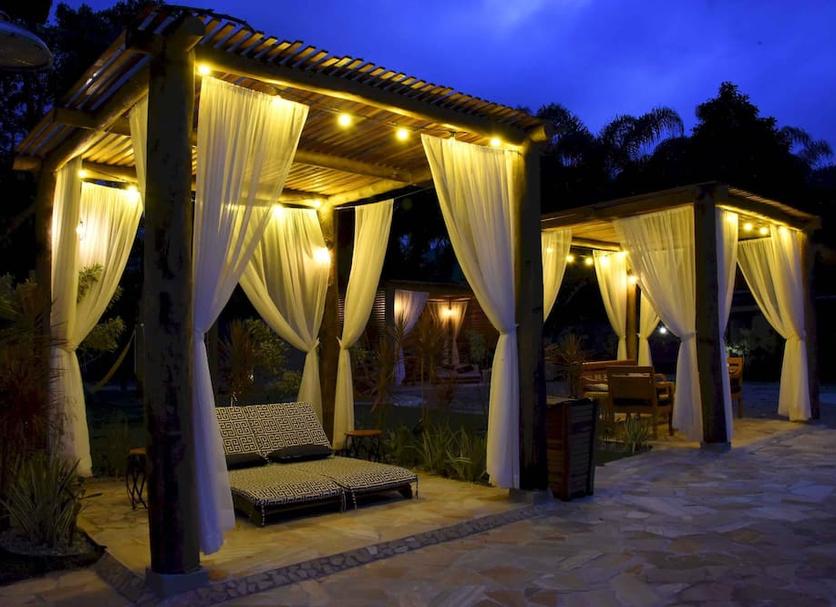 Patio Foto