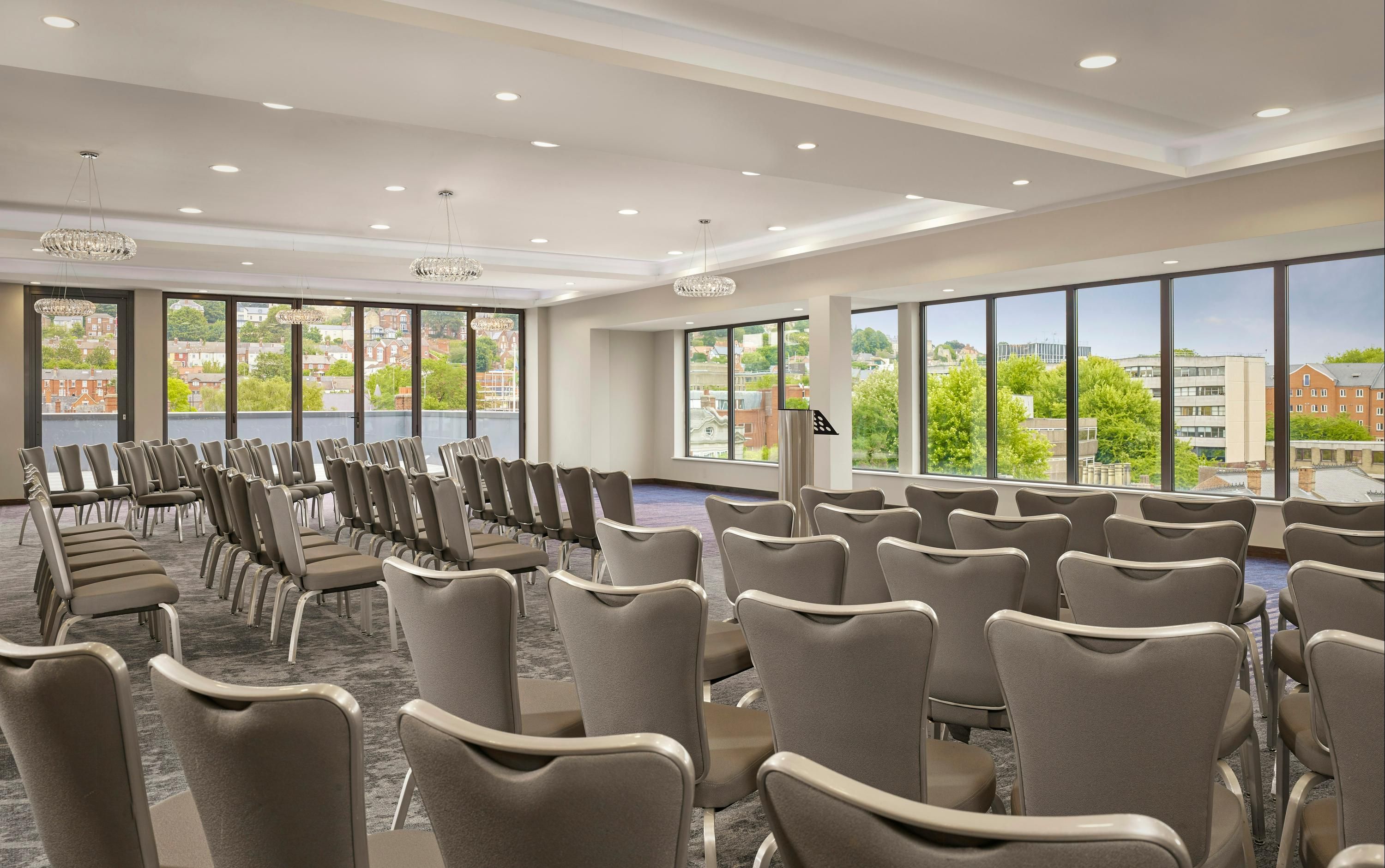 Sala de conferencias