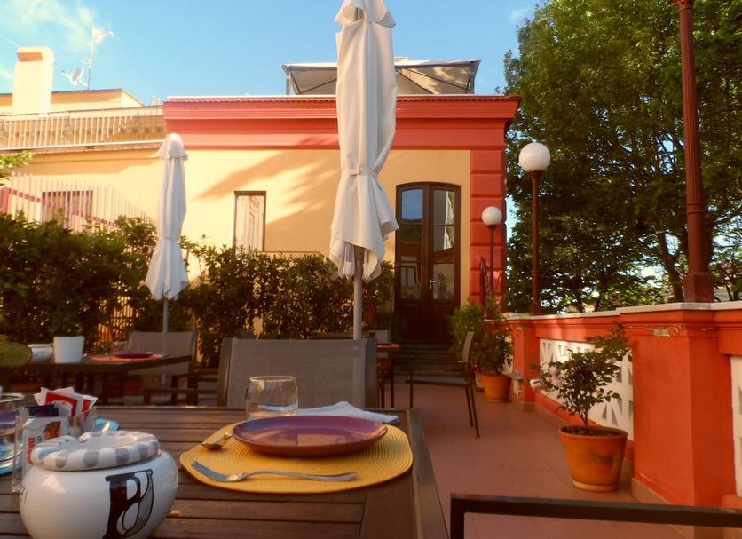 Patio Foto