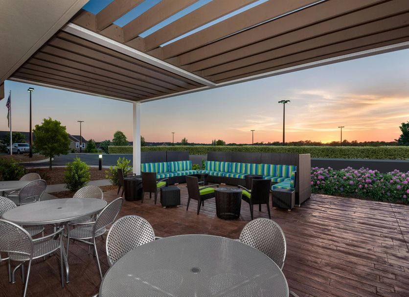 Patio Foto