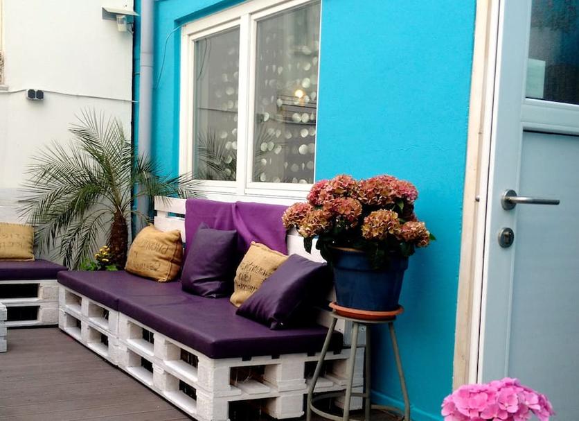 Patio Foto
