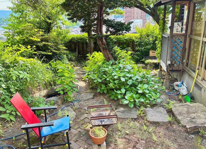 Patio Foto