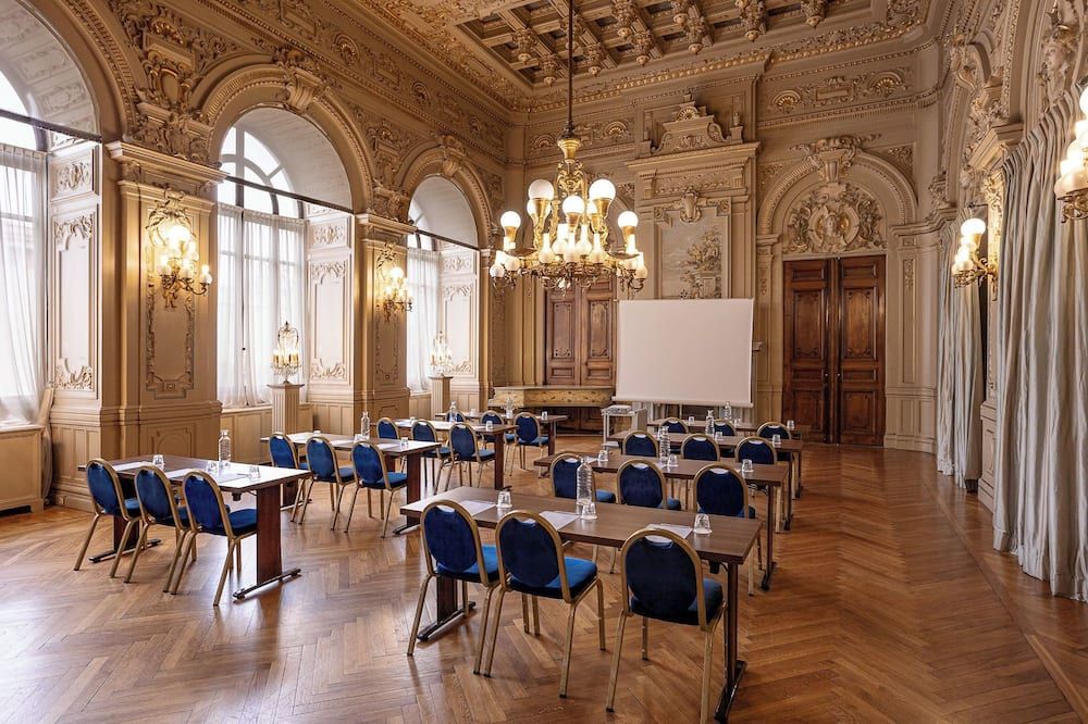Sala de conferencias