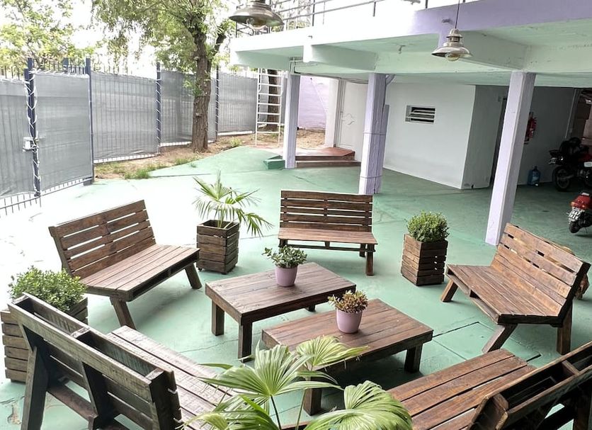 Patio Foto