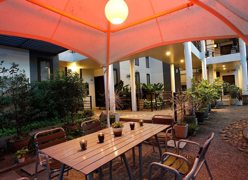 Patio Foto