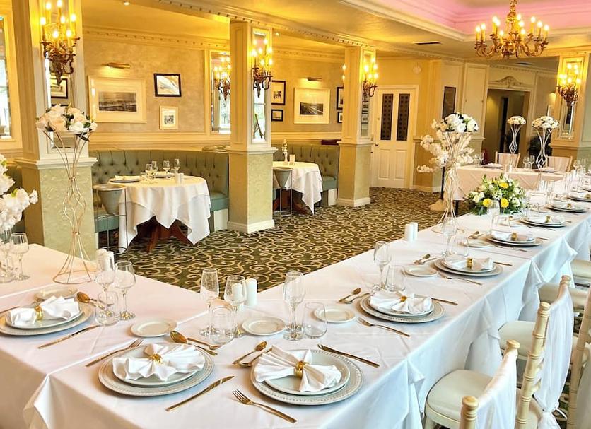Sala de banquetes Foto