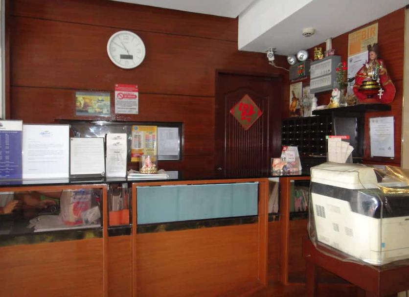 Recepción Foto