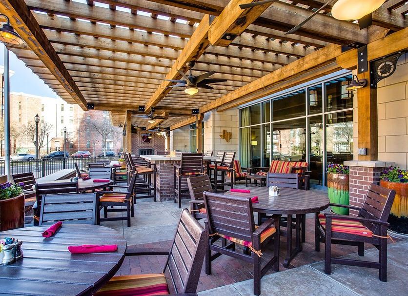 Patio Foto