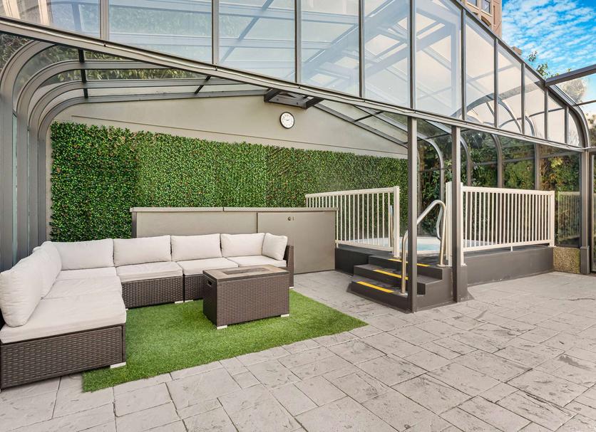 Patio Foto