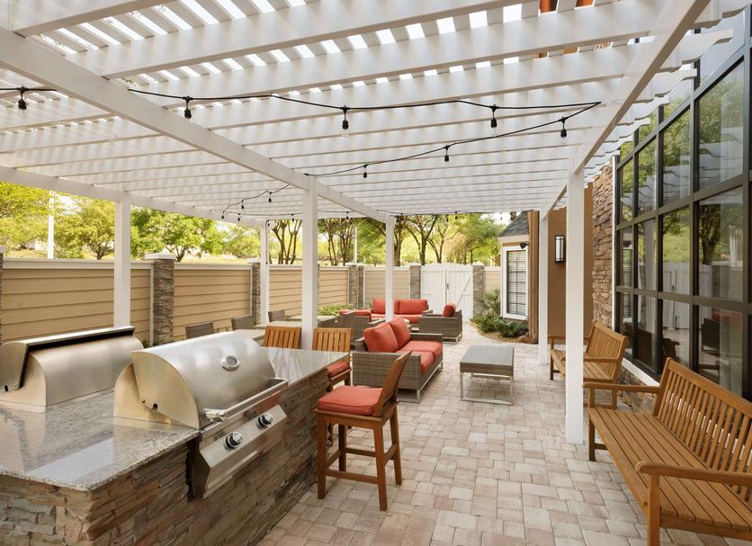 Patio Foto