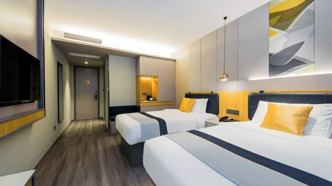 Home Inn Neo Shanghai Lujiazui Pudong Avenue Xiepu Road Metro Station