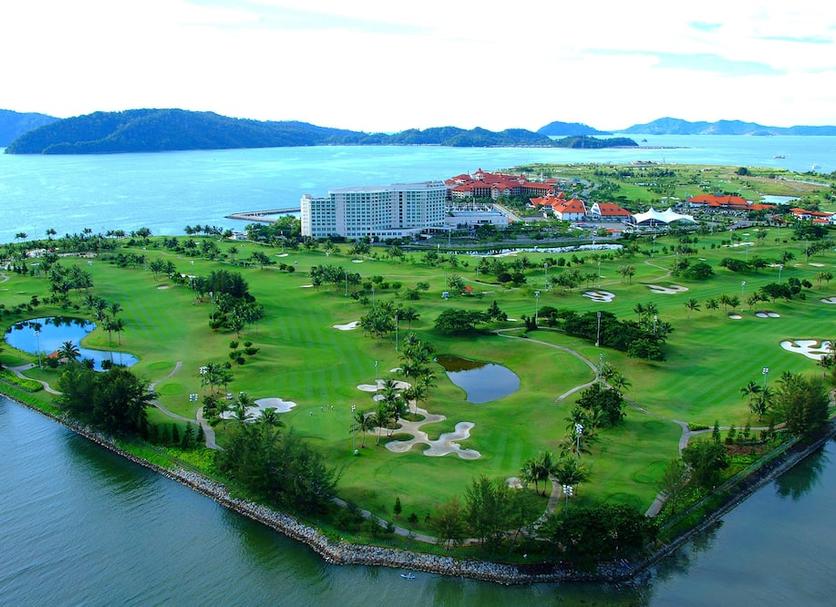 Campo de Golf Foto