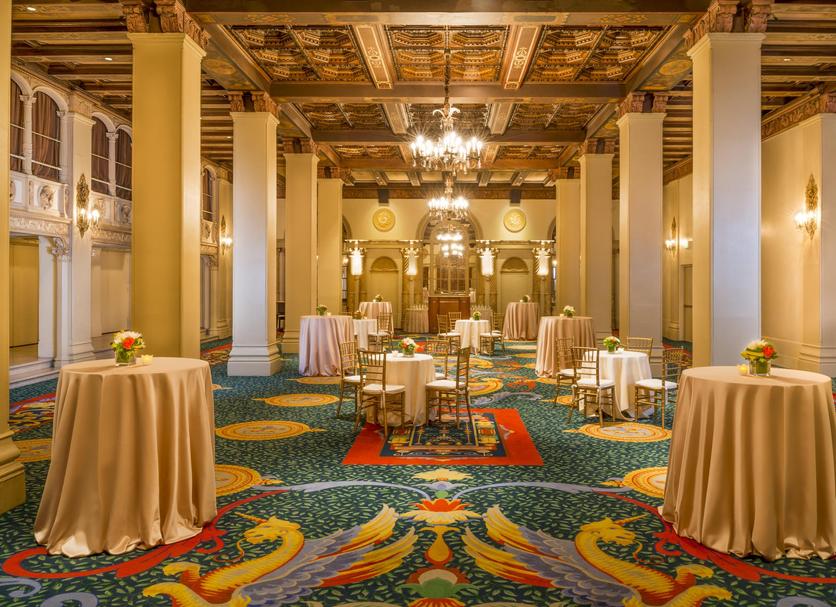 Sala de banquetes Foto
