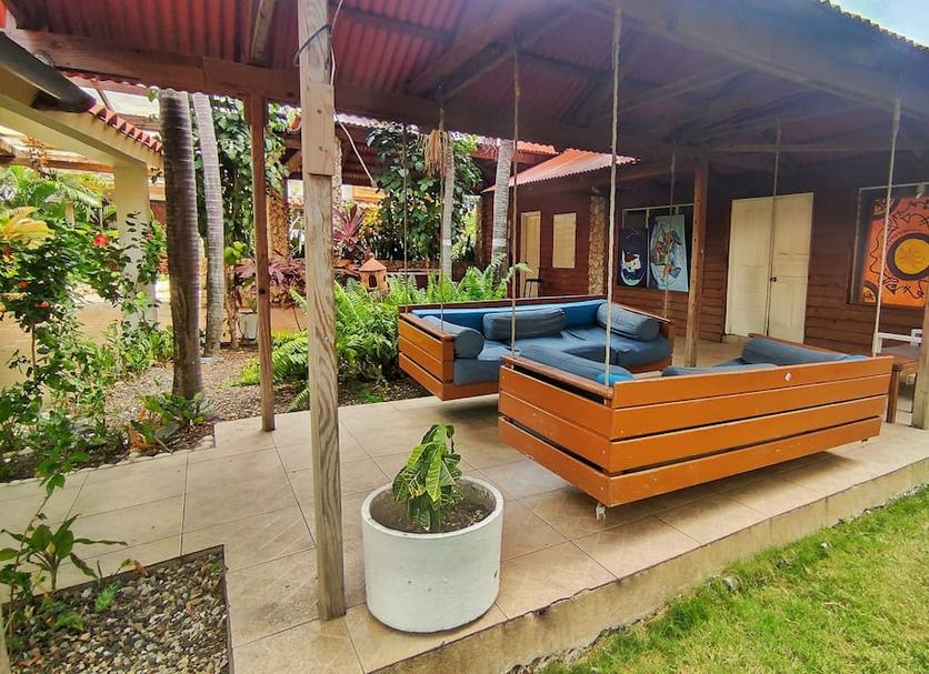 Patio Foto