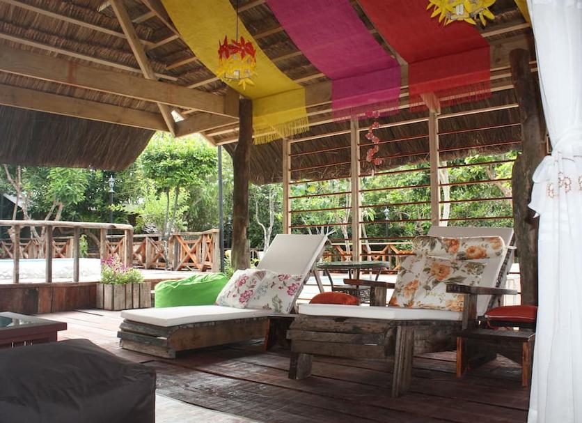 Patio Foto