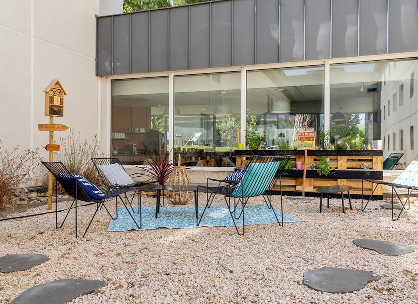 Patio Foto