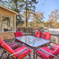 Lakefront Macon Home with Pool, Dock and Fire Pit!