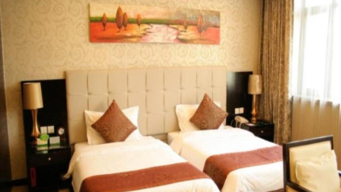 Madison Hotel Yinchuan Xinhua Gulou Tongfu