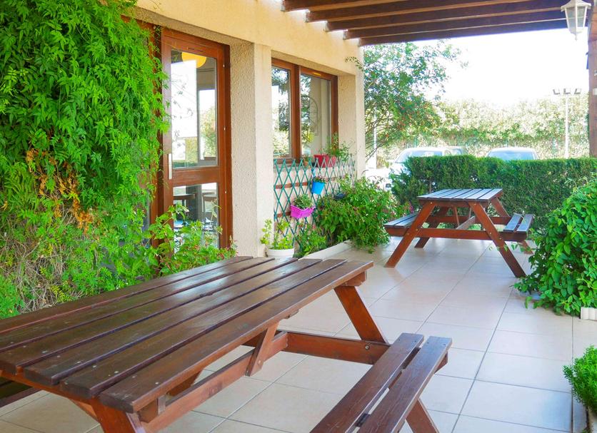 Patio Foto