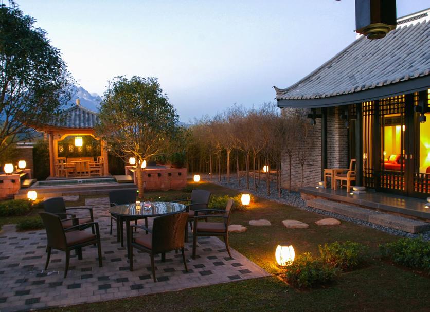 Patio Foto