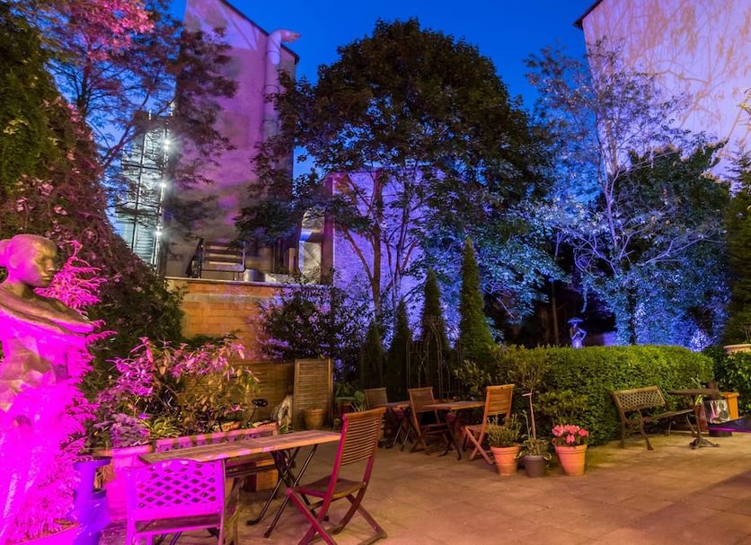 Patio Foto
