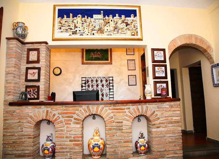 Recepción Foto