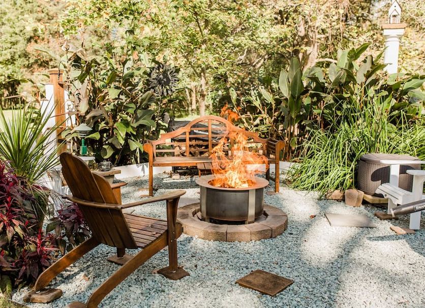 Patio Foto