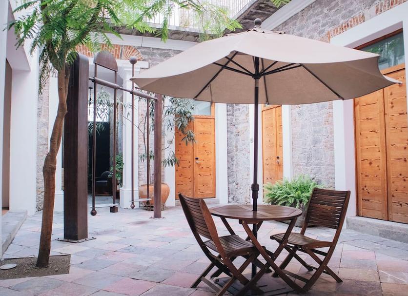 Patio Foto