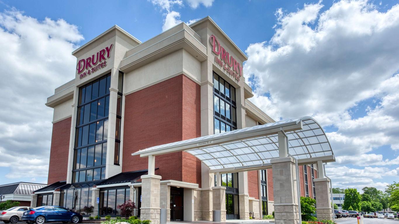 Drury Inn & Suites St. Louis Airport