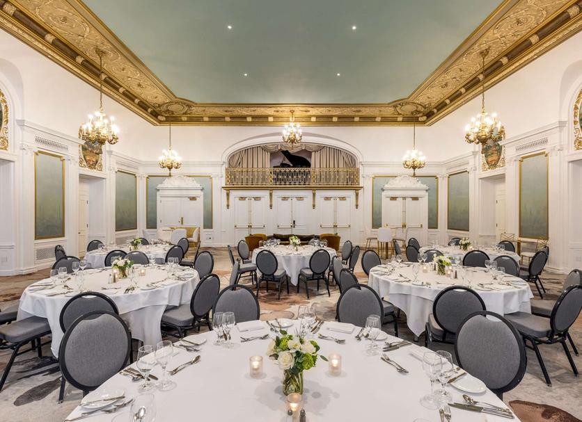 Sala de banquetes Foto