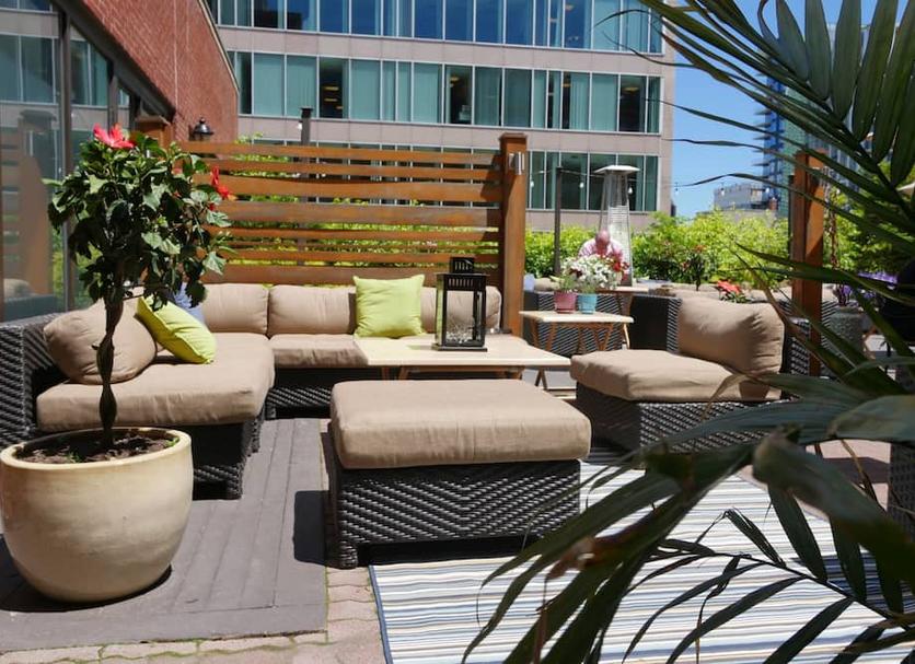 Patio Foto