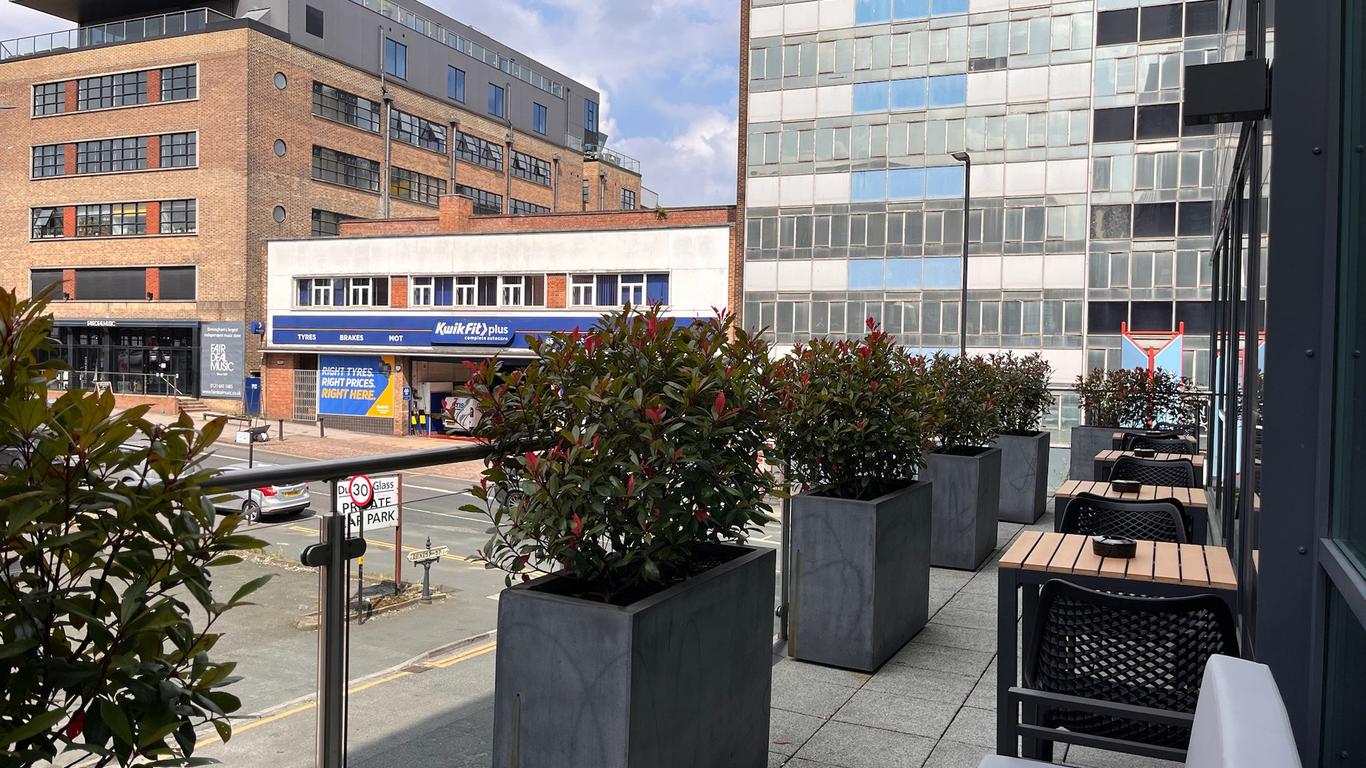 B&B HOTEL Birmingham Centre