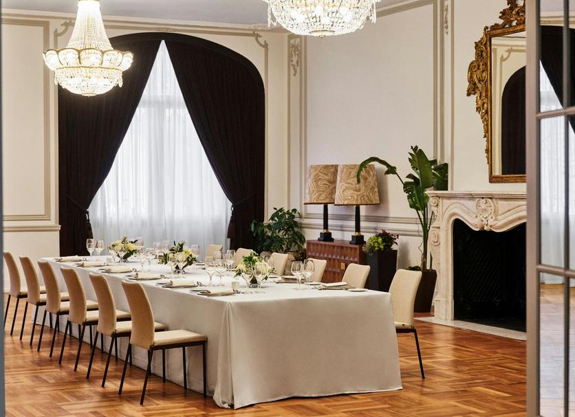 Sala de banquetes Foto