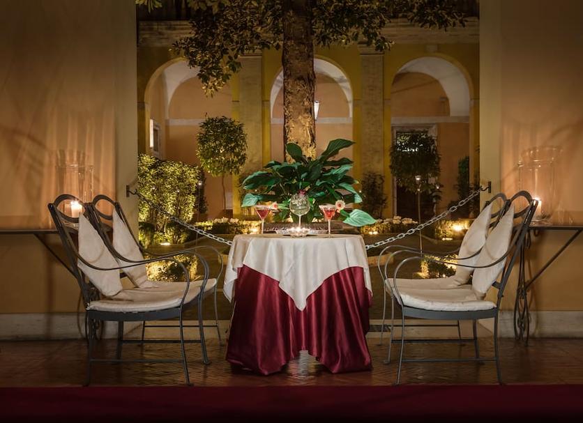 Sala de banquetes Foto