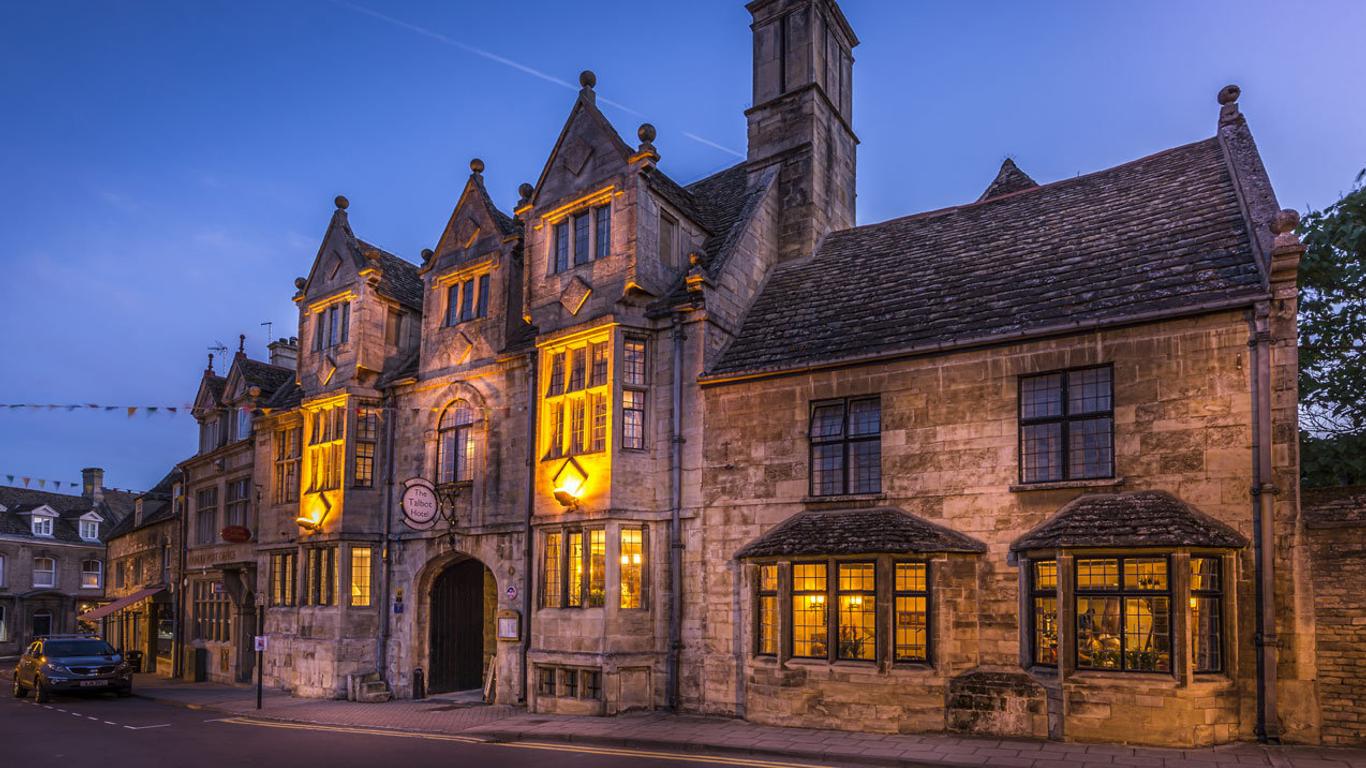 The Talbot Hotel, Oundle, Northamptonshire