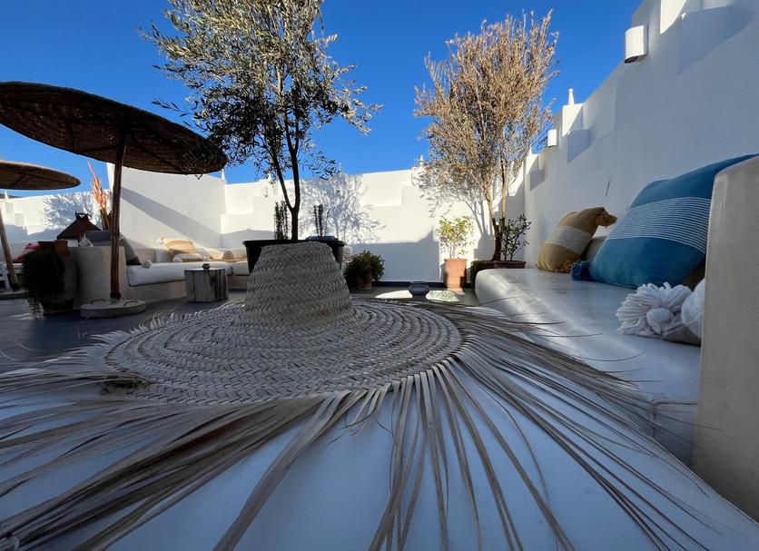 Patio Foto