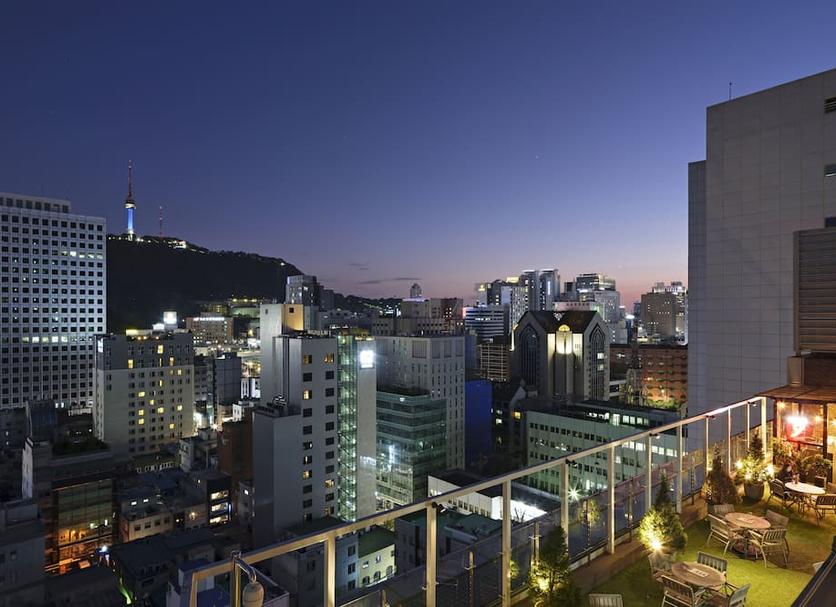 Vista del exterior Foto